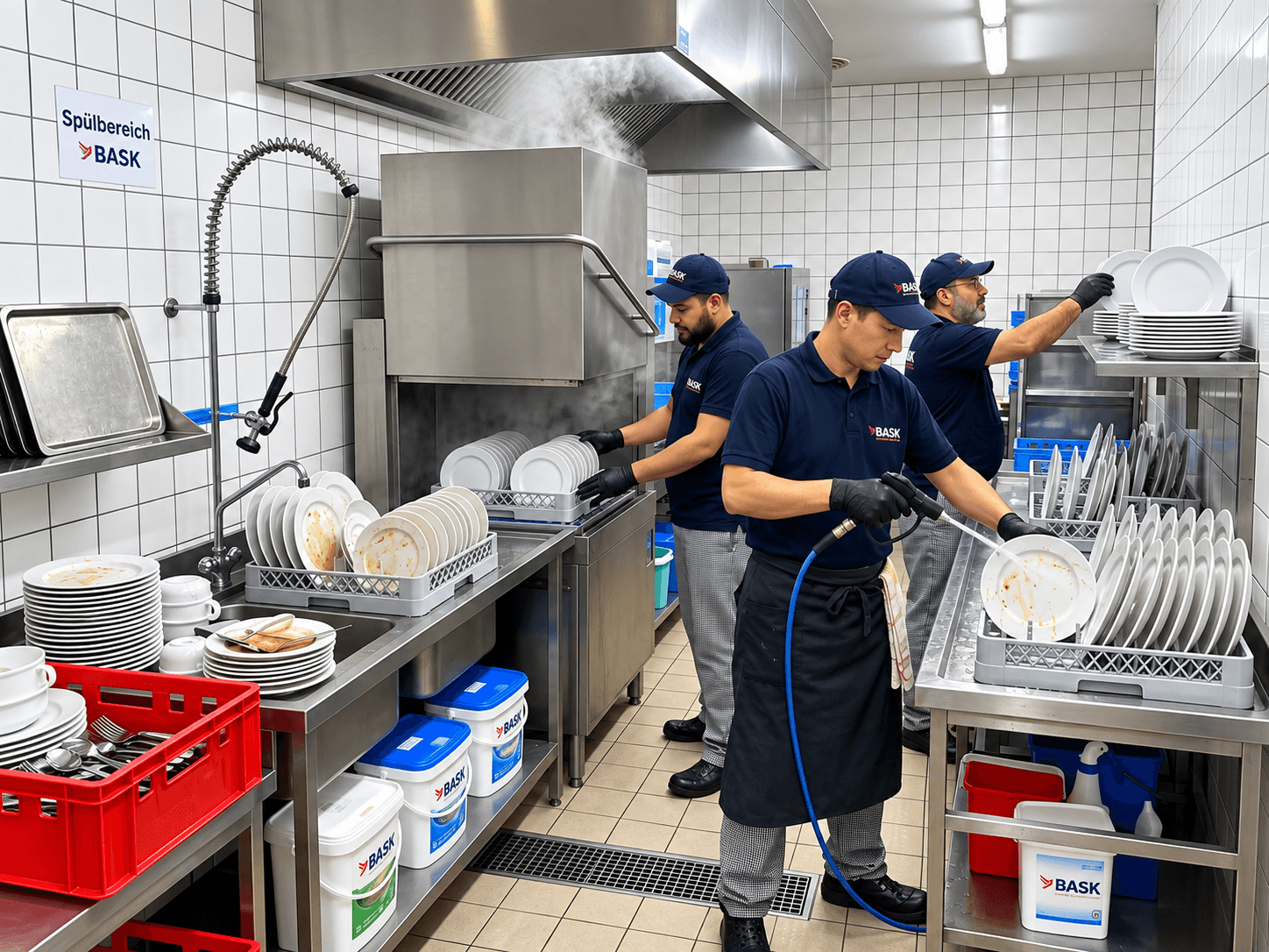 Spülservice